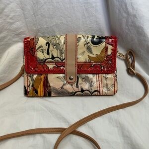 Sakroots Crossbody Wallet Mini Bag